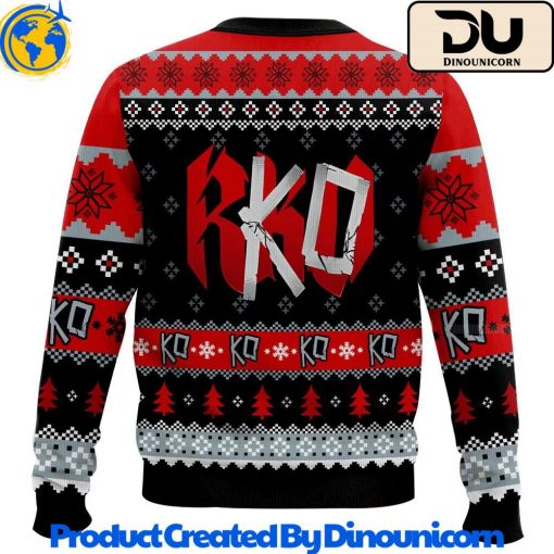 Kevin Owens Ugly Christmas Sweater