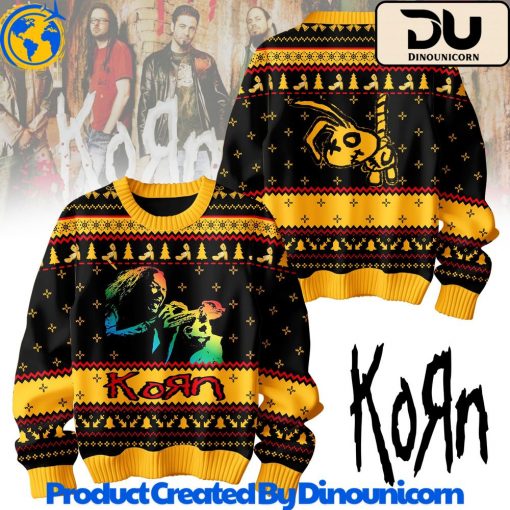 Korn Ugly Christmas Sweater