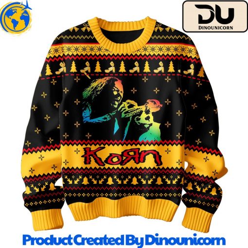 Korn Ugly Christmas Sweater