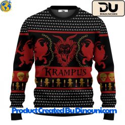 Krampus Ugly Christmas Sweater