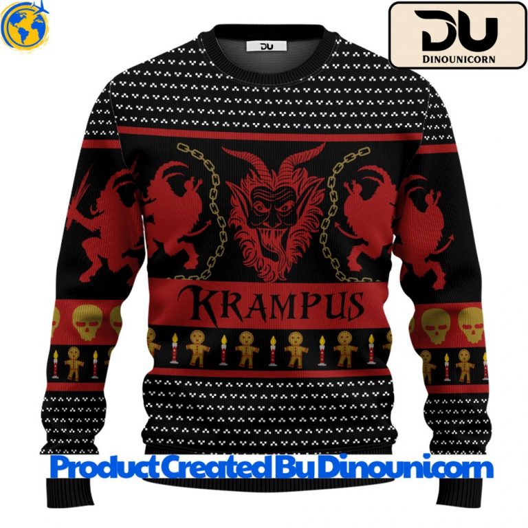 Krampus Ugly Christmas Sweater