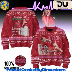 Kylie Minogue Ugly Christmas Sweater