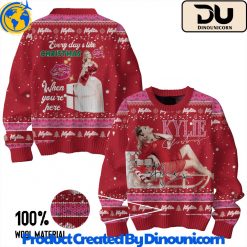 Kylie Minogue Ugly Christmas Sweater