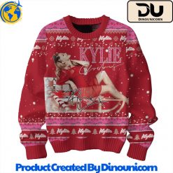 Kylie Minogue Ugly Christmas Sweater