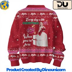 Kylie Minogue Ugly Christmas Sweater