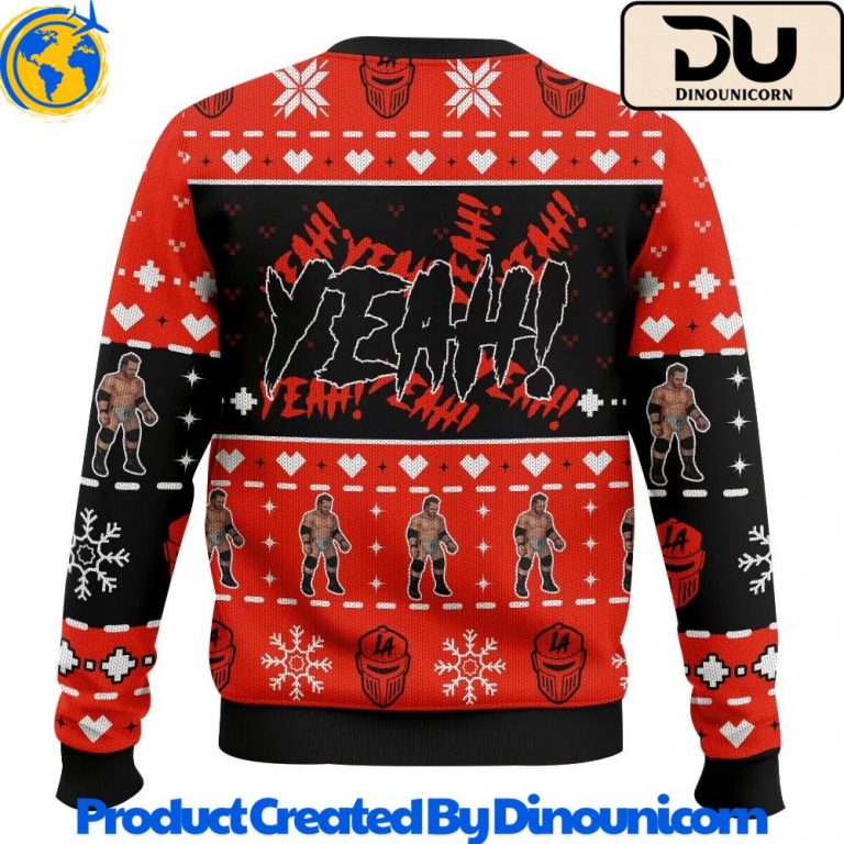 LA Knight Ugly Christmas Sweater