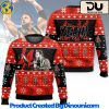 Kevin Owens Ugly Christmas Sweater