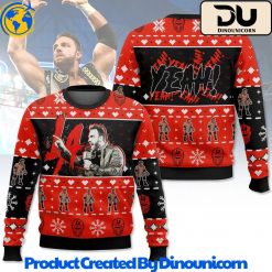 LA Knight Ugly Christmas Sweater