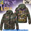 Iowa State Cyclones Football NCAA Camo Windbreaker Jacket