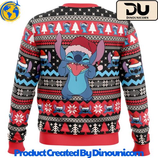 Lilo and Stitch Ugly Christmas Sweater