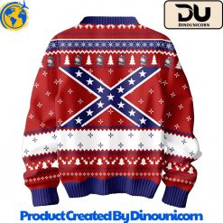 Lynyrd Skynyrd Ugly Christmas Sweater