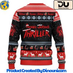 Michael Jackson Ugly Christmas Sweater