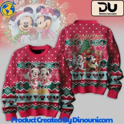 Mickey Mouse Christmas Sweater