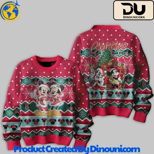 Mickey Mouse Christmas Sweater