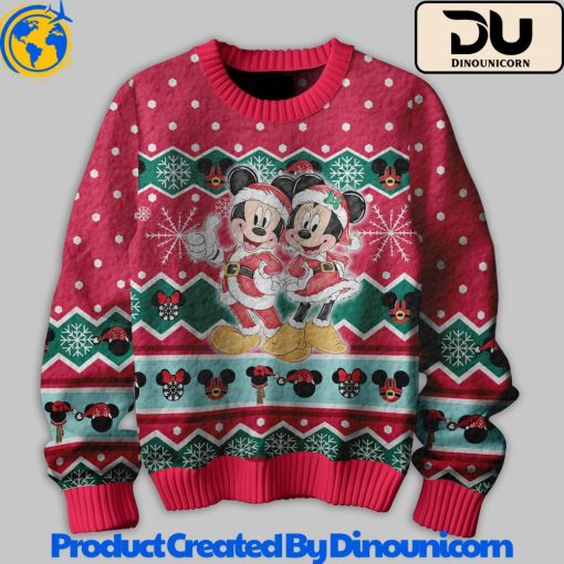 Mickey Mouse Christmas Sweater