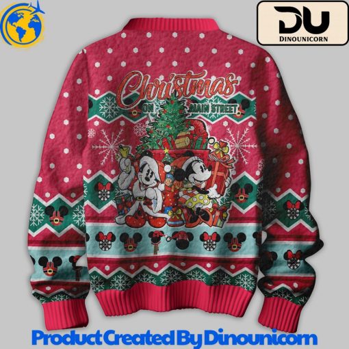 Mickey Mouse Christmas Sweater