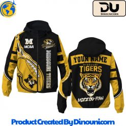 Missouri Tigers Football NCAA Windbreaker Jacket