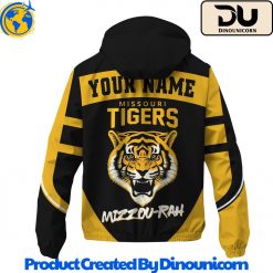 Missouri Tigers Football NCAA Windbreaker Jacket