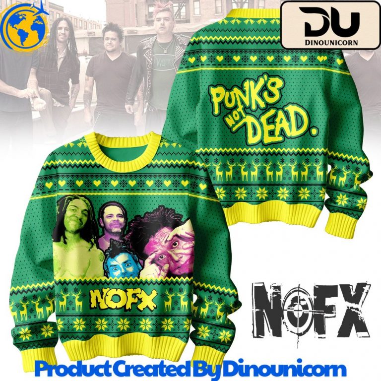 NOFX Ugly Christmas Sweater