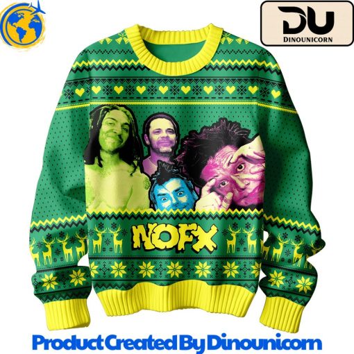 NOFX Ugly Christmas Sweater