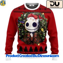 Nightmare Before Christmas Ugly Christmas Sweater