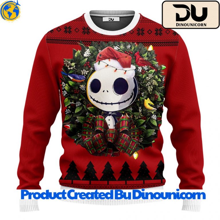 Nightmare Before Christmas Ugly Christmas Sweater