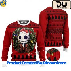 Nightmare Before Christmas Ugly Christmas Sweater