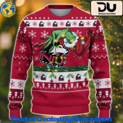 Northern Illinois Huskies Football NCAA Ugly Christmas Sweater