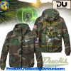 LSU Tigers Football NCAA Camo Windbreaker Jacket