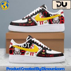 Pennywise the Dancing Clown Air Force 1 Sneaker