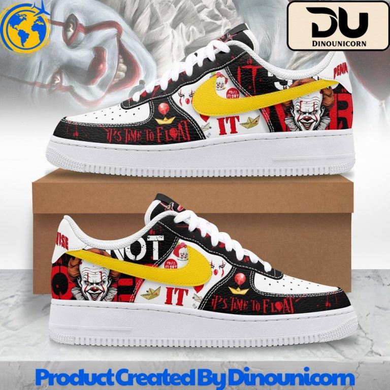 Pennywise the Dancing Clown Air Force 1 Sneaker