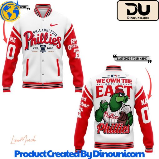 Philadelphia Phillies MLB Baseball Jacket