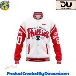 Philadelphia Phillies MLB Baseball Jacket