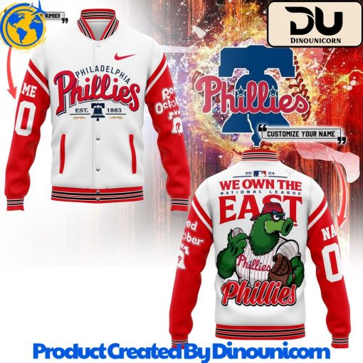 Philadelphia Phillies MLB Baseball Jacket