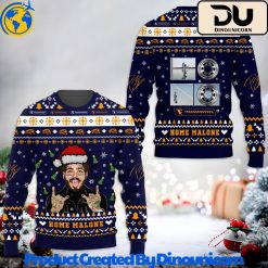 Post Malone F1 Trillion Ugly Christmas Sweater