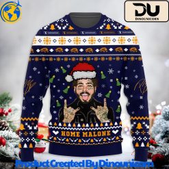 Post Malone F1 Trillion Ugly Christmas Sweater