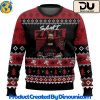 LA Knight Ugly Christmas Sweater