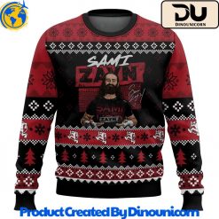 Sami Zayn Ugly Christmas Sweater