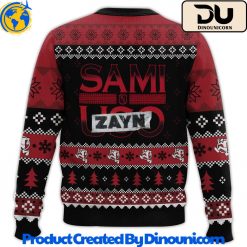 Sami Zayn Ugly Christmas Sweater