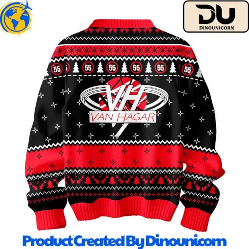 Sammy Hagar Ugly Christmas Sweater