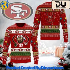 San Francisco 49ers Football NCAA Ugly Christmas Sweater