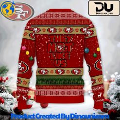 San Francisco 49ers Football NCAA Ugly Christmas Sweater