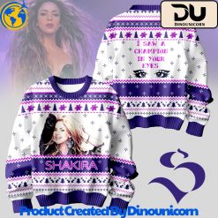 Shakira Ugly Christmas Sweater