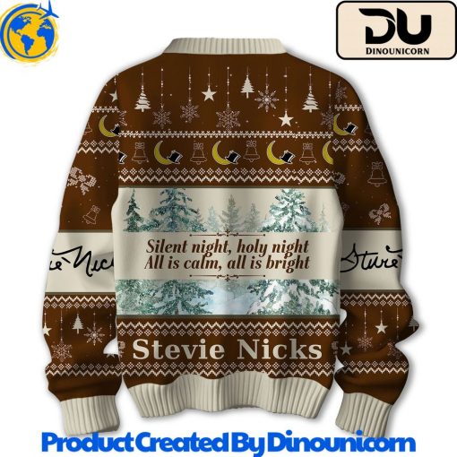 Stevie Nicks Ugly Christmas Sweater