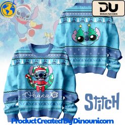 Stitch Ugly Christmas Sweater