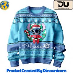 Stitch Ugly Christmas Sweater