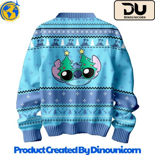 Stitch Ugly Christmas Sweater