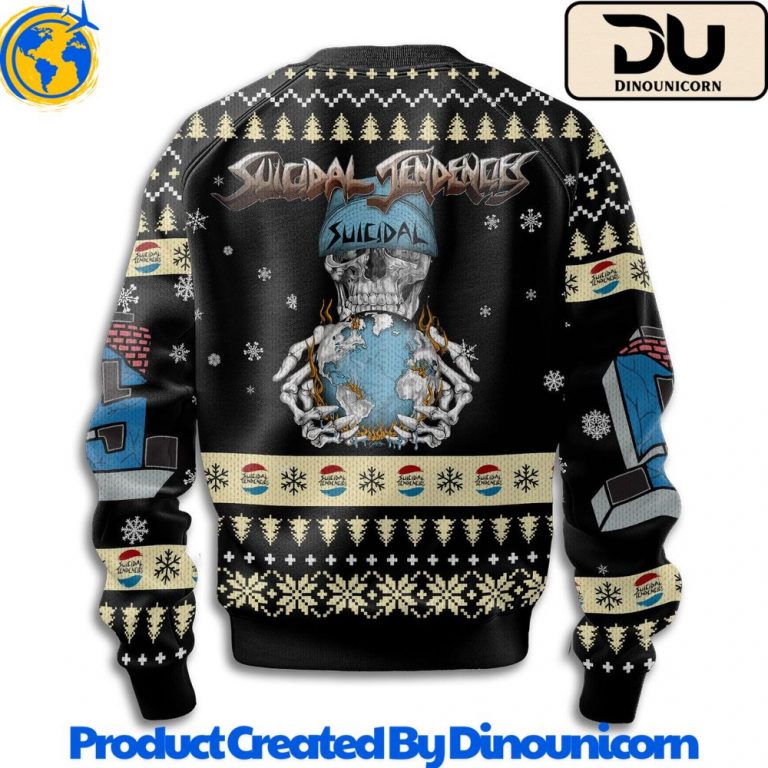 Suicidal Tendencies Ugly Christmas Sweater