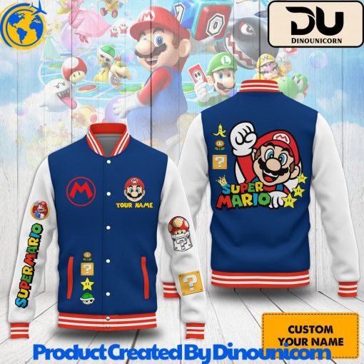 Super Mario Baseball Jacket