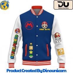 Super Mario Baseball Jacket